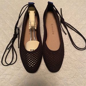 Rothy’s Noir Mesh Wrap